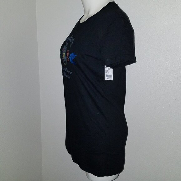 NWT Harry Potter School Crests Houses Hogwarts Tee Junior's XL Wizarding World - Picture 3 of 8